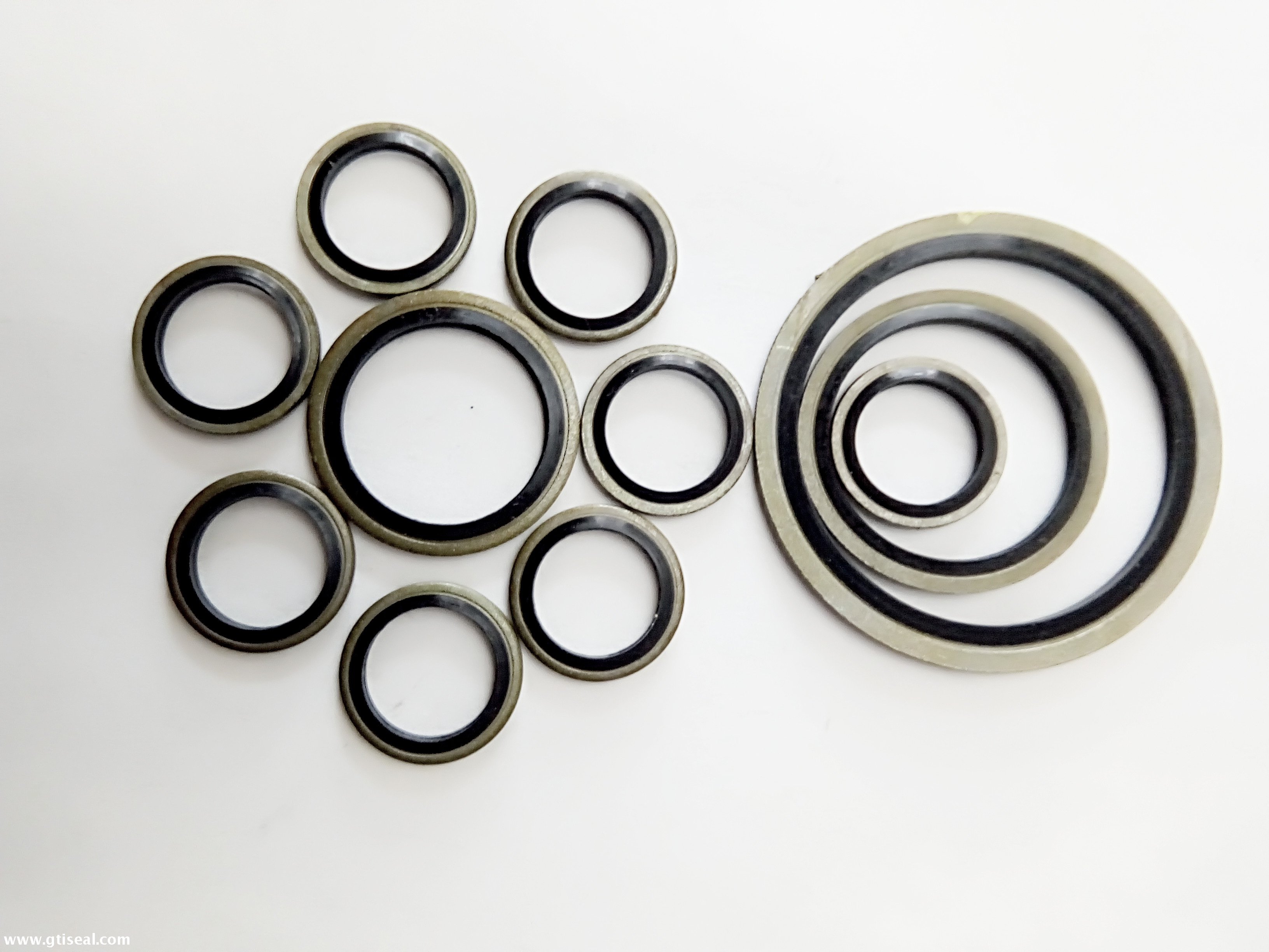 Stainless Steel Rubber NBR Bonded Seals/bonded Seal Washer L - Buy ...